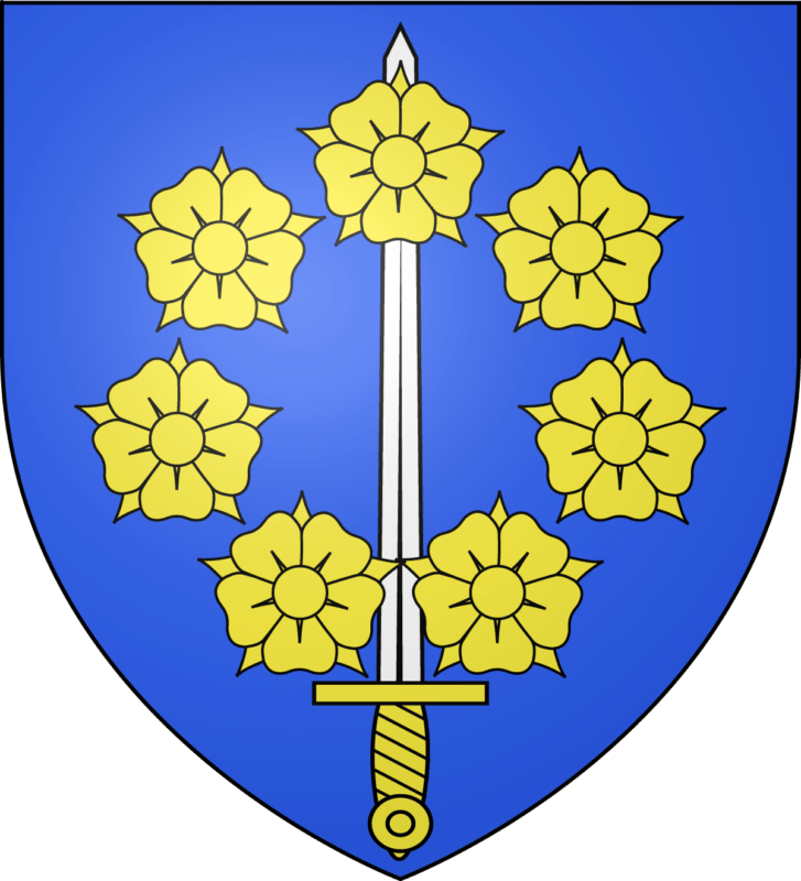 Blason de la commune de Pluméliau-Bieuzy.