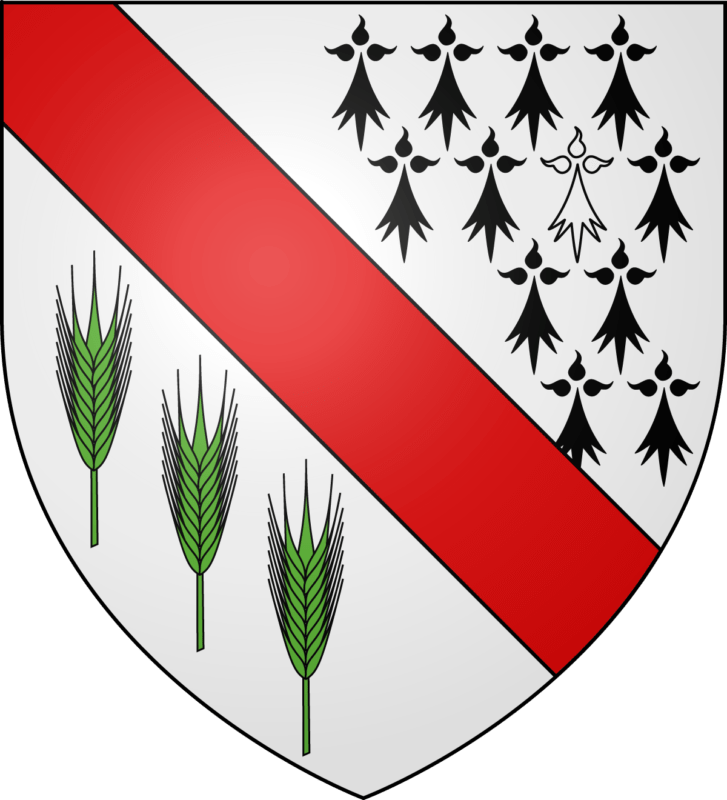 Blason de la commune de Plumergat.