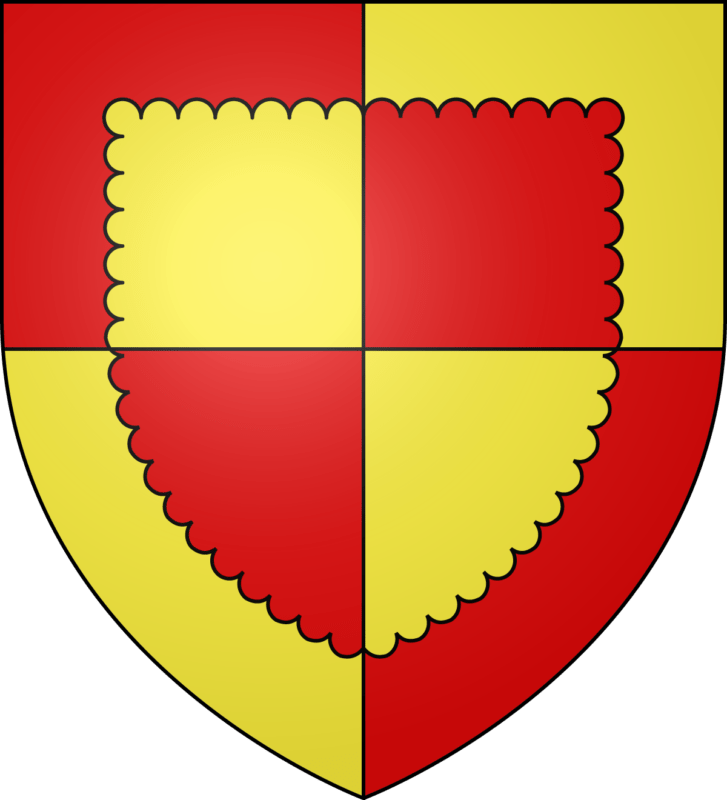 Blason de la commune de Pluvigner.