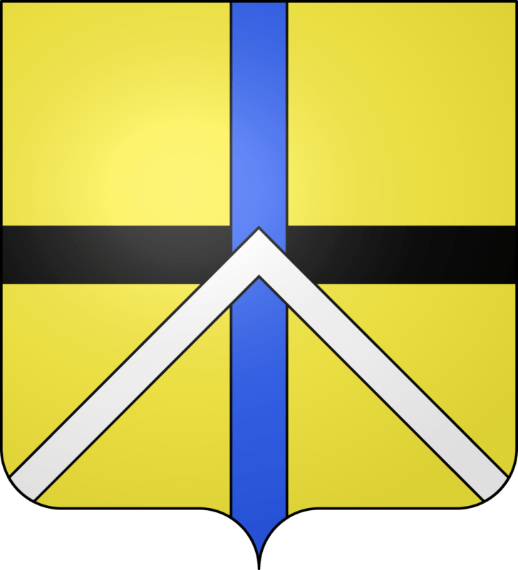 Blason de la commune de Pluzunet.