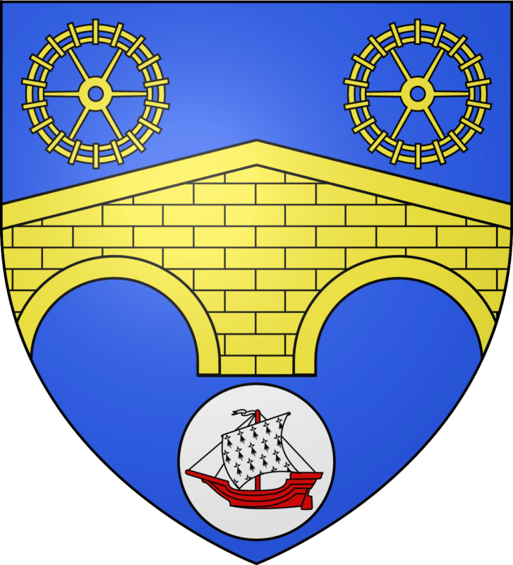 Blason de la commune de Pont-Aven.