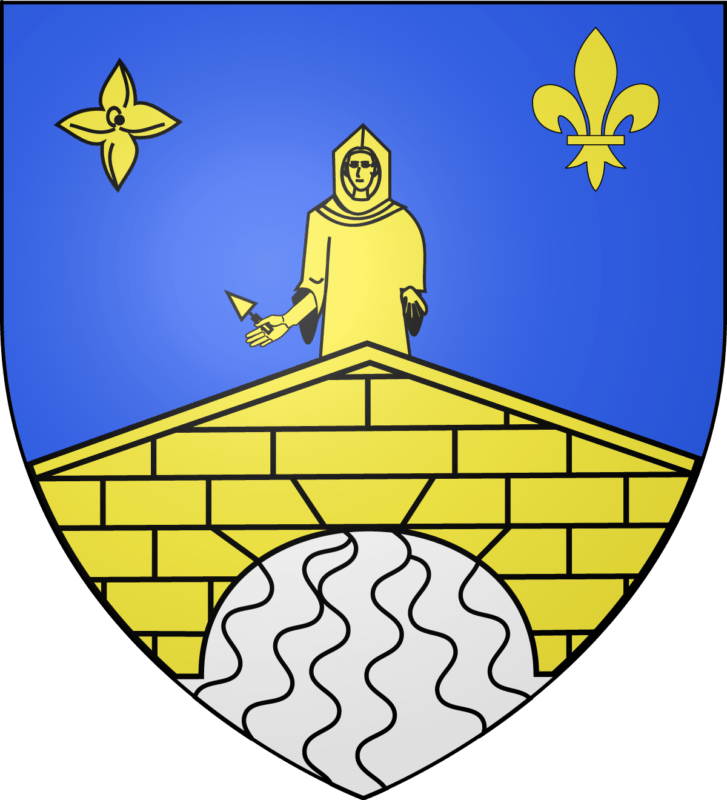 Blason de la commune de Pont-Saint-Martin.