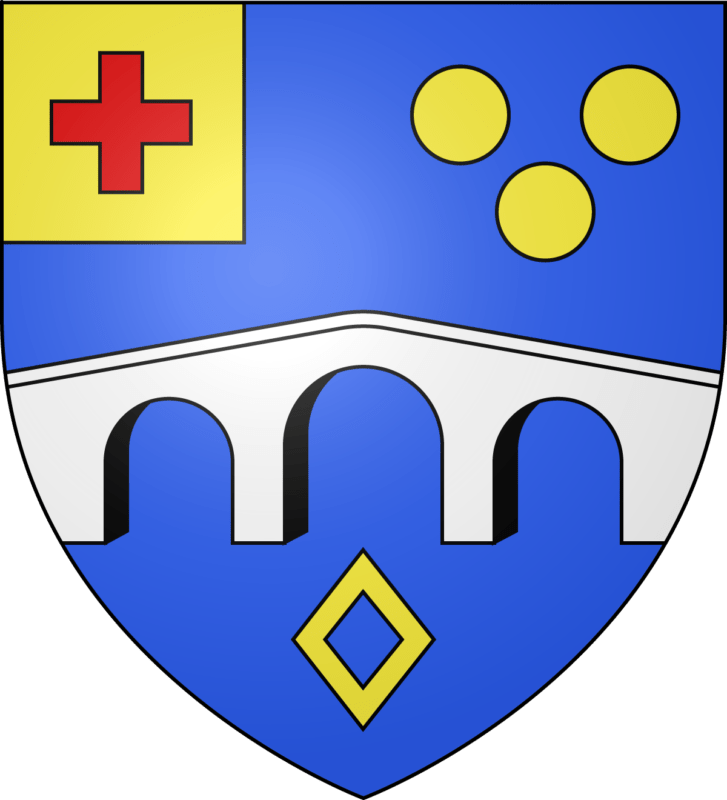 Blason de la commune de Pont-Scorff.