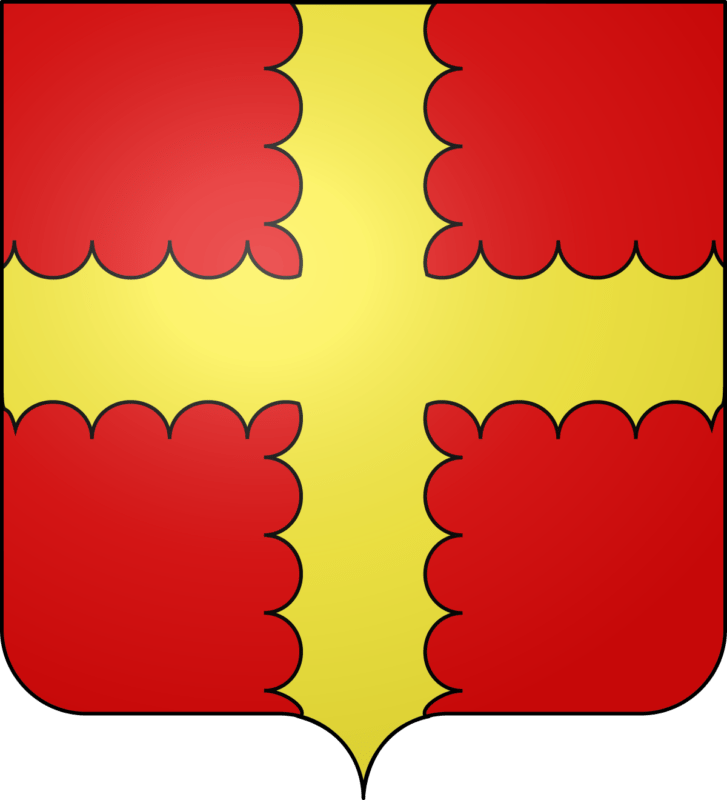 Blason de la commune de Pontrieux.