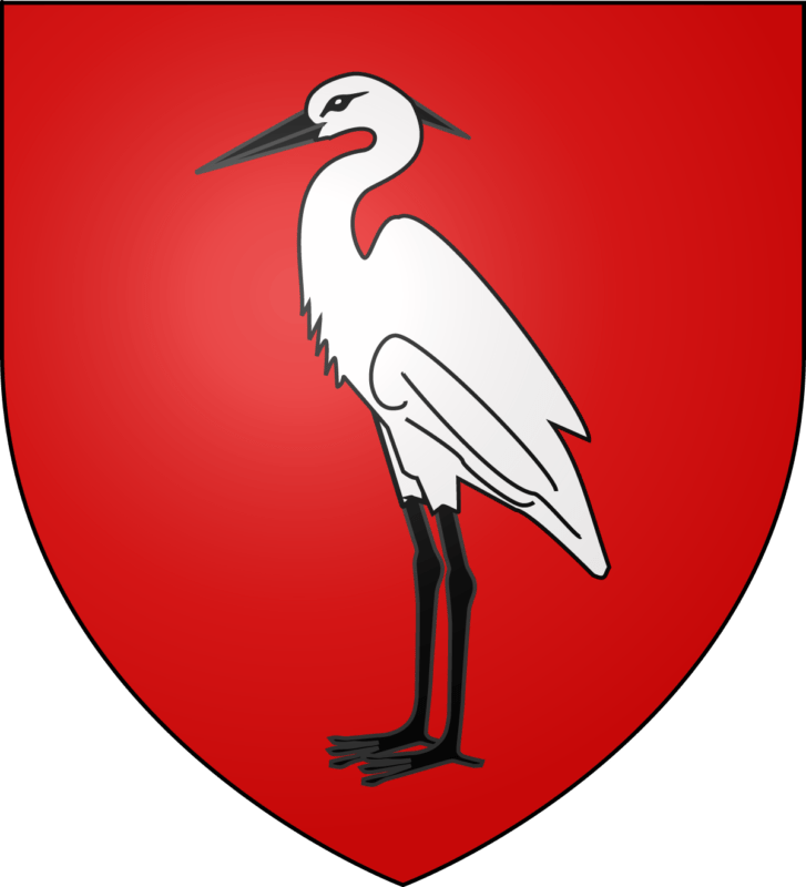 Blason de la commune de Porcaro.