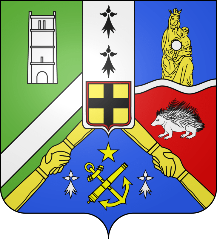 Blason de la commune de Pornic.