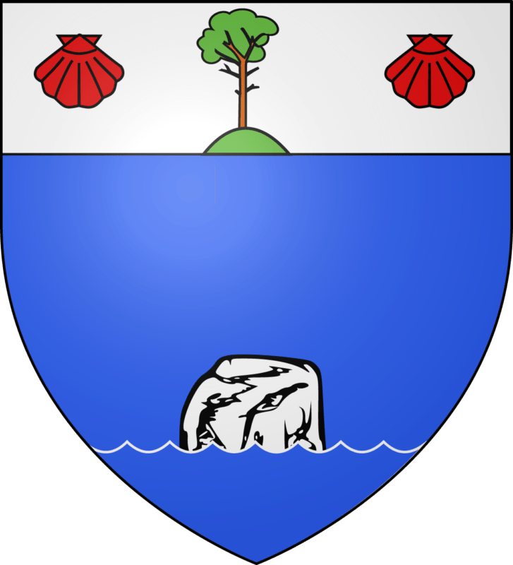 Blason de la commune de Pornichet.