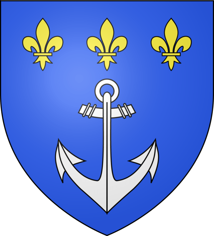 Blason de la commune de Port-Louis.