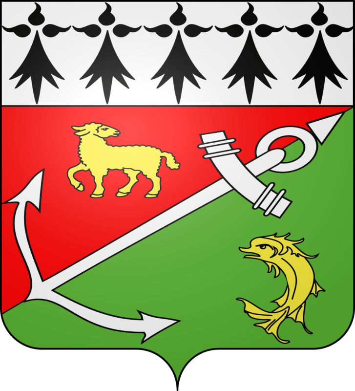 Blason de la commune de Préfailles.