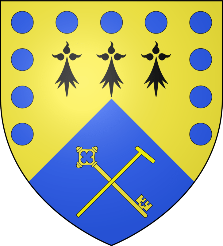 Blason de la commune de Primelin.