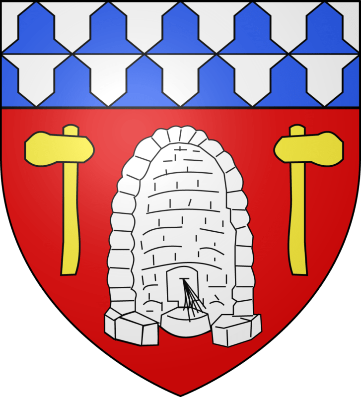 Blason de la commune de Puceul.