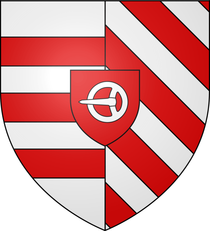 Blason de la commune de Quédillac.