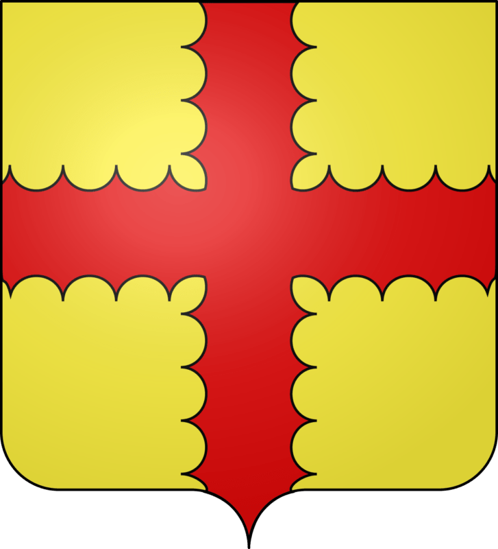 Blason de la commune de Quemper-Guézennec.