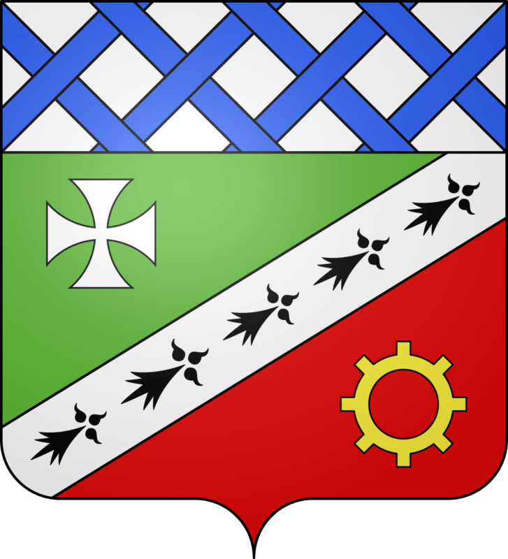 Blason de la commune de Quévert.