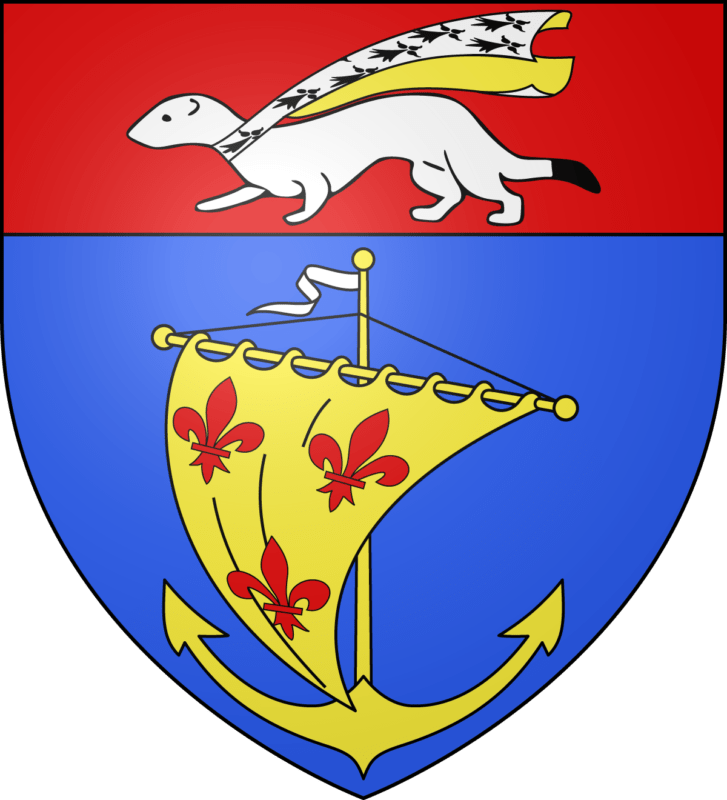 Blason de la commune de Quiberon.