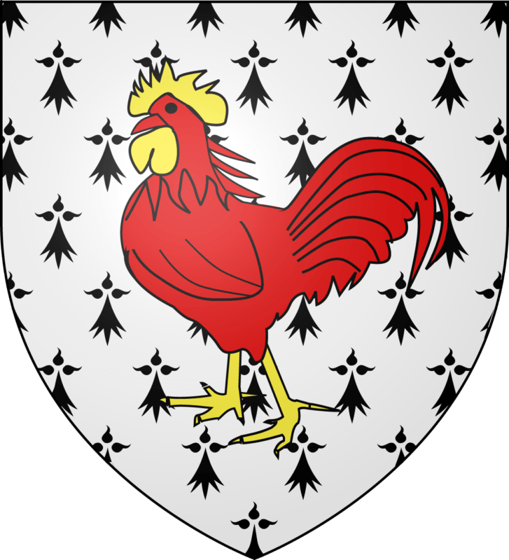 Blason de la ville de Quimperlé.