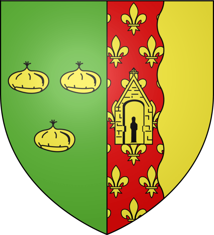 Blason de la commune de Quistinic.