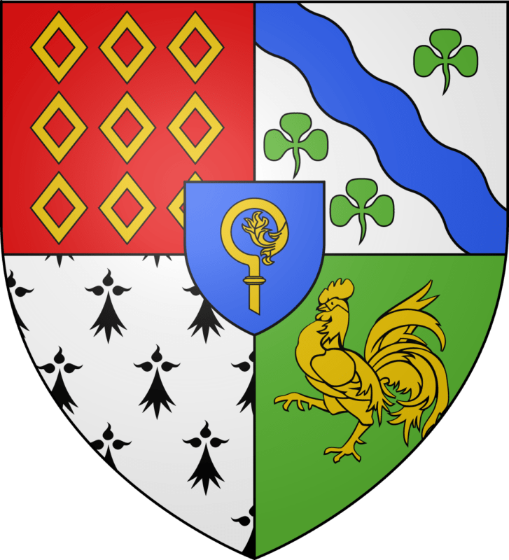 Blason de la commune de Réguiny.