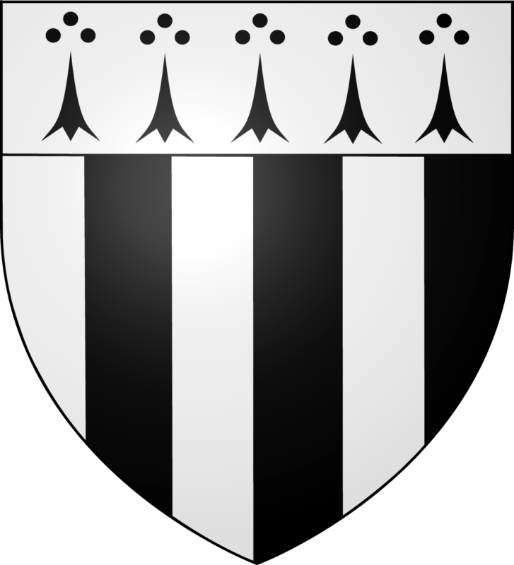 Blason de la ville de Rennes.