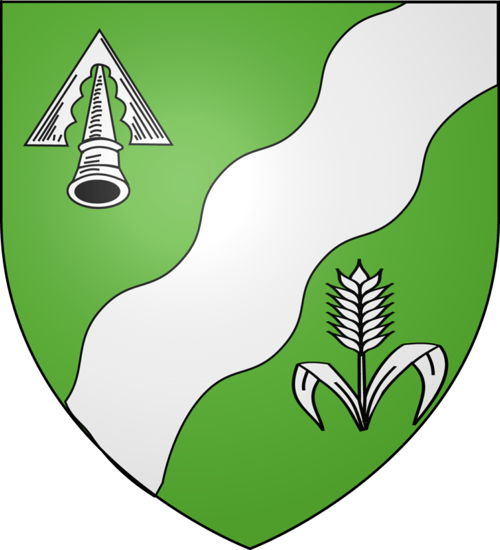 Blason de la commune de Riaillé.