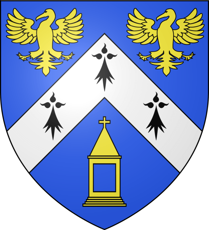 Blason de la commune de Riantec.