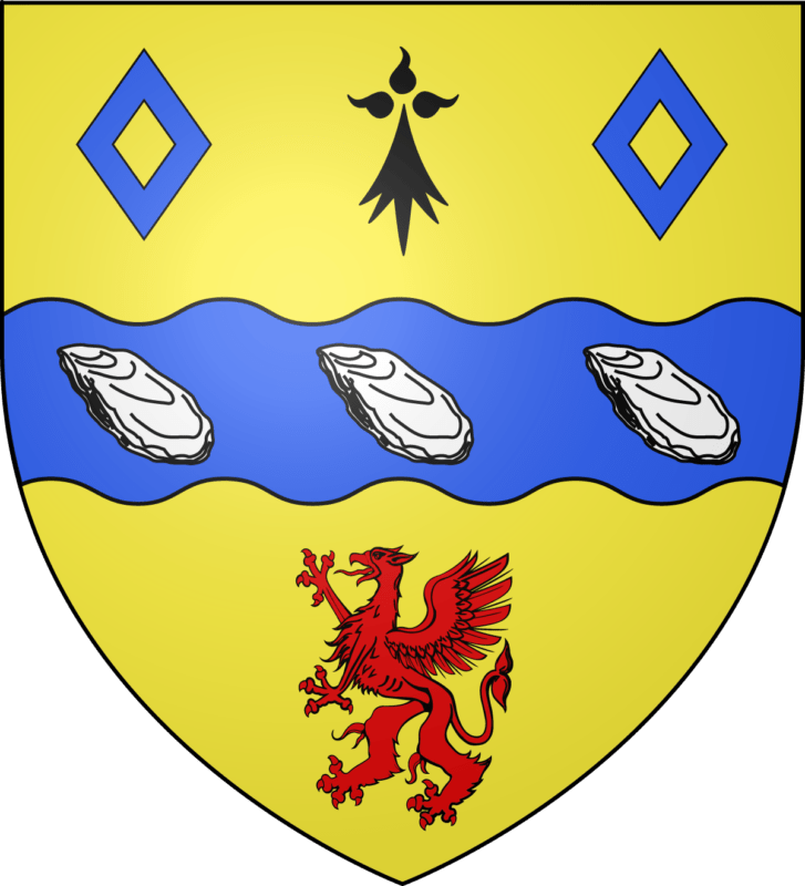 Blason de la commune de Riec-sur-Belon.