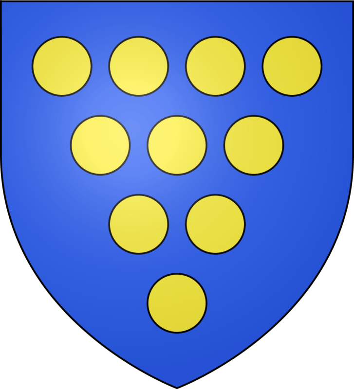 Blason de la commune de Rieux.