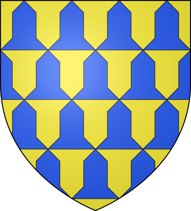 Blason de la commune de Rochefort-en-Terre.