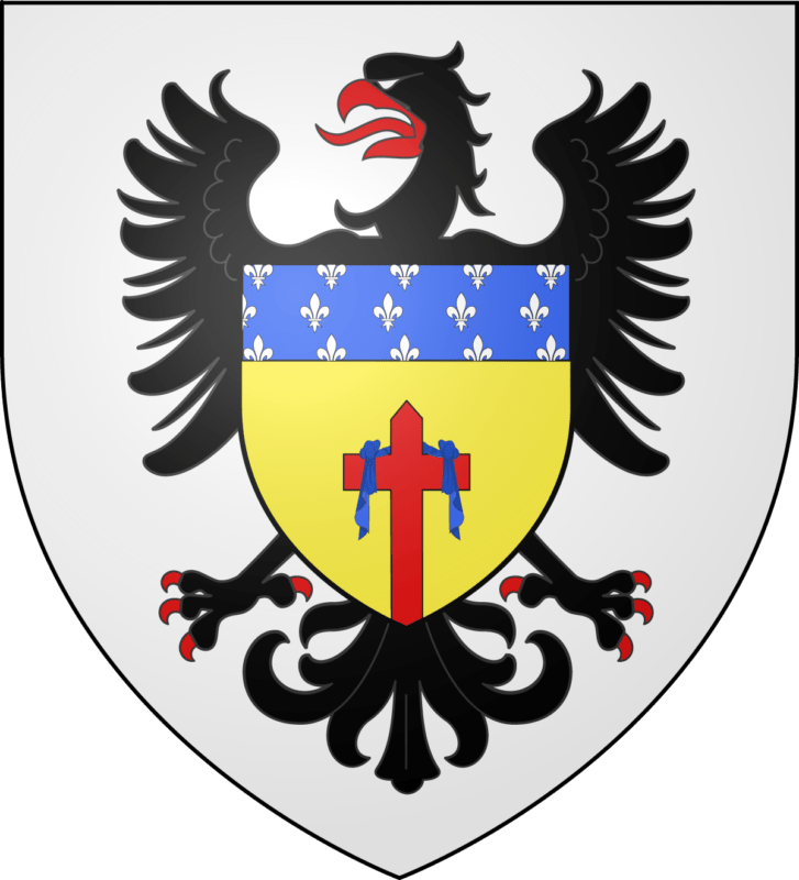 Blason de la commune de Romillé.