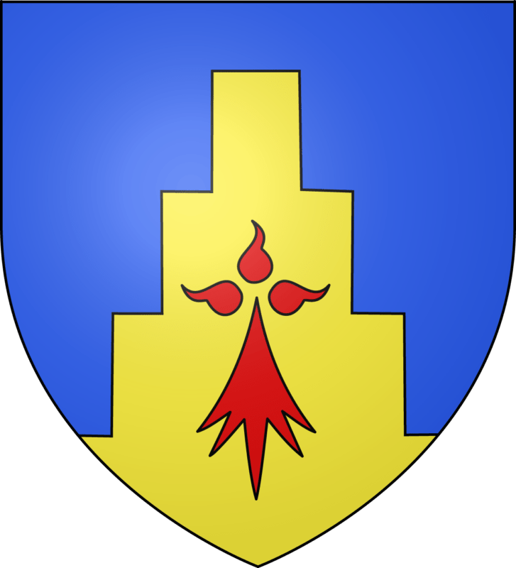 Blason de la commune de Roscanvel.