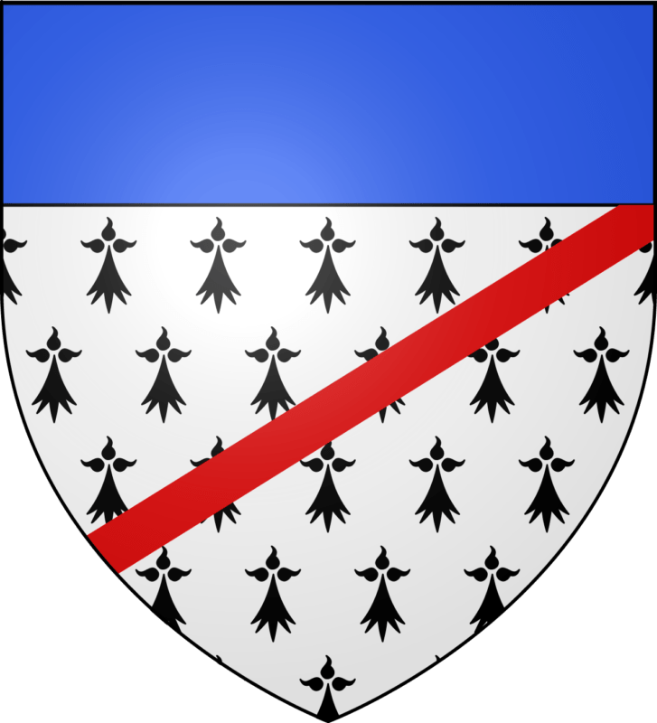 Blason de la commune de Rosporden.