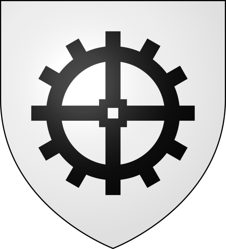 Blason de la commune de Rouans.