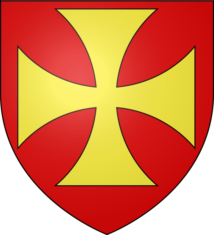 Blason de la commune de Rougé.