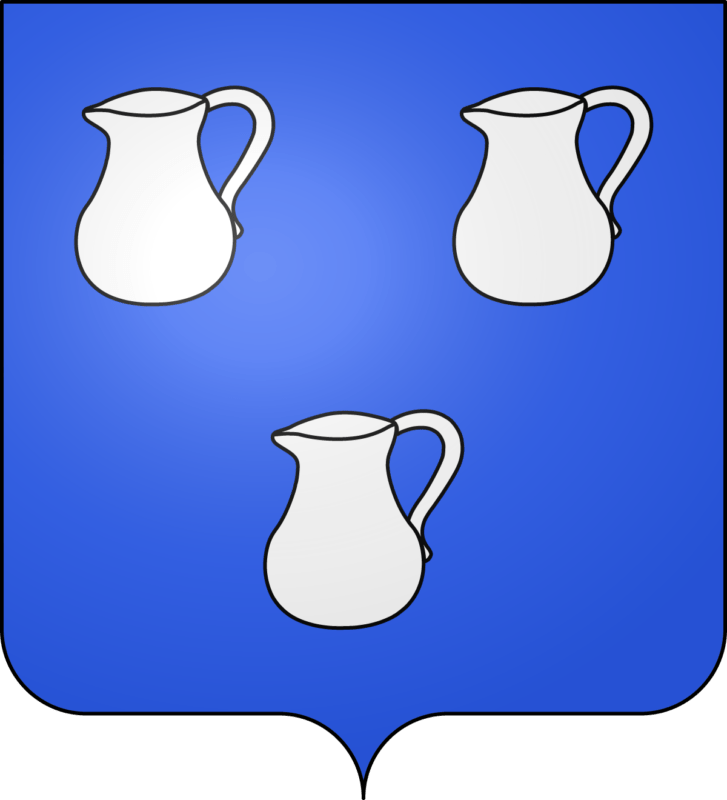 Blason de la commune de Rouillac.