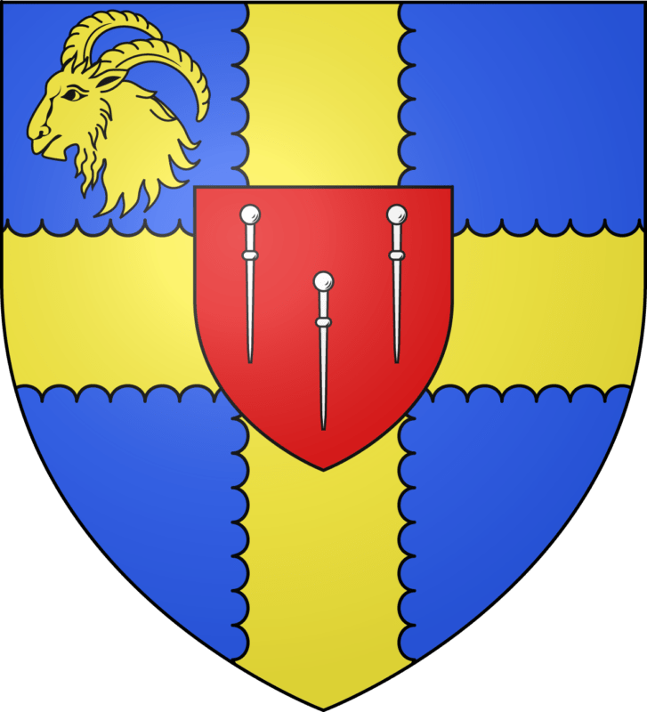 Blason de la commune de Ruffiac.