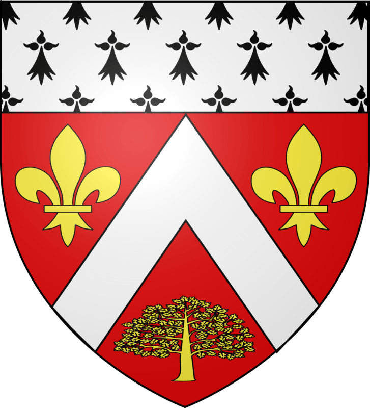 Blason de la commune de Ruffigné.