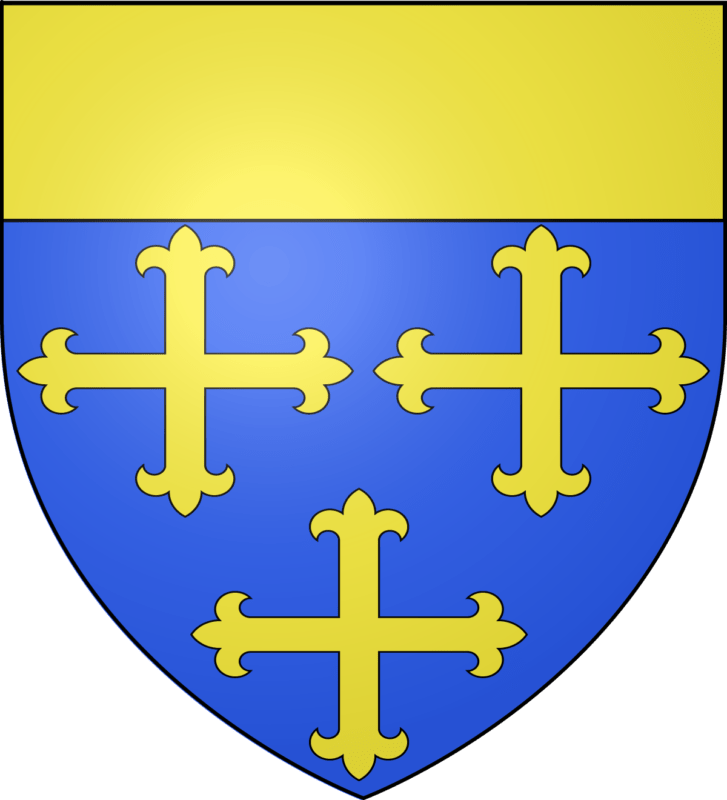 Blason de la commune de Saffré.