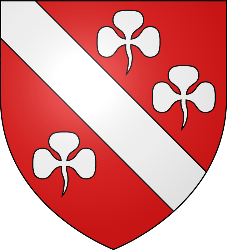 Blason de la commune de Saint-Aignan.