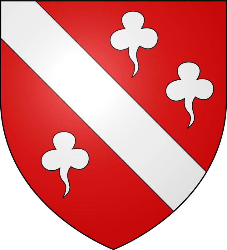 Blason de la commune de Saint-Aignan-Grandlieu.