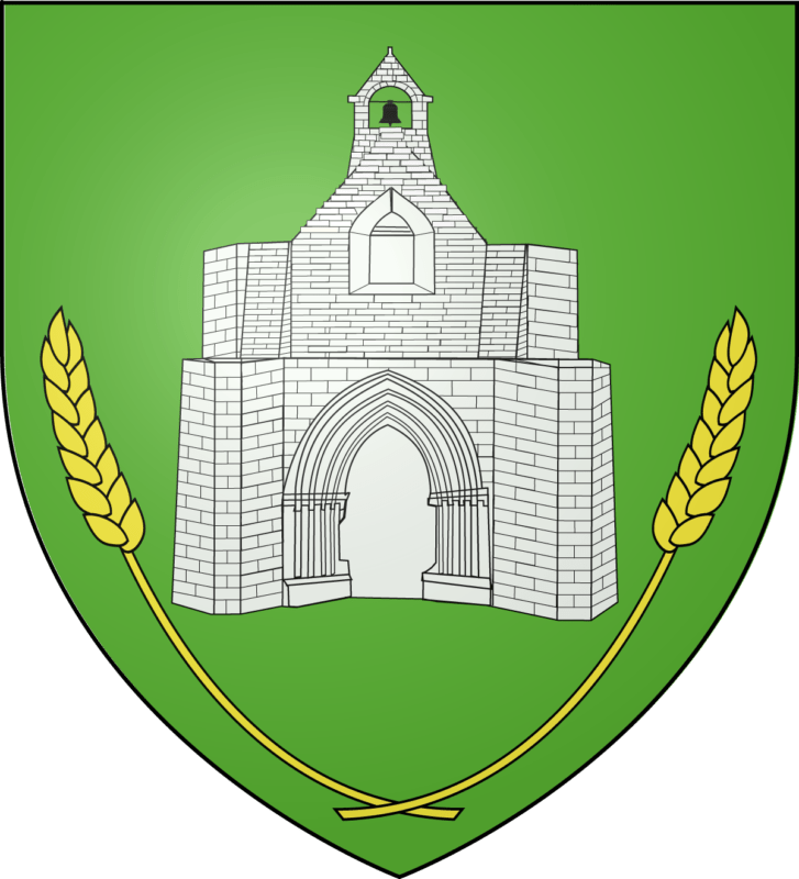 Blason de la commune de Saint-Alban.