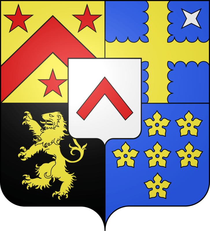 Blason de la commune de Saint-Brandan.