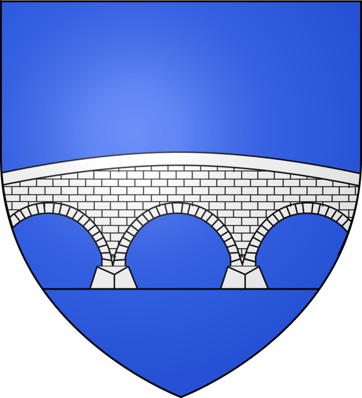 Blason de la commune de Saint-Briac-sur-Mer.