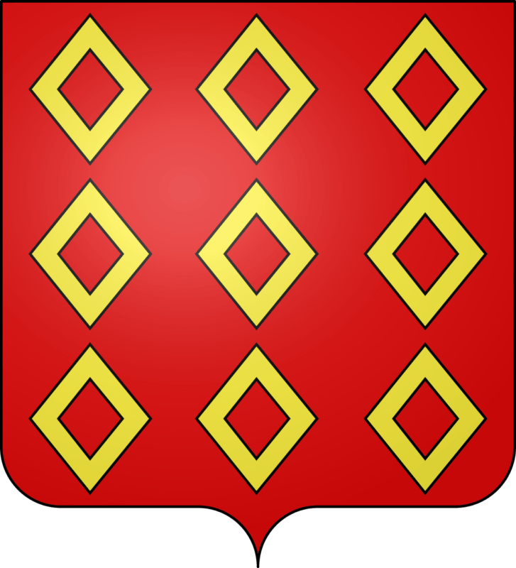 Blason de la commune de Saint-Caradec.