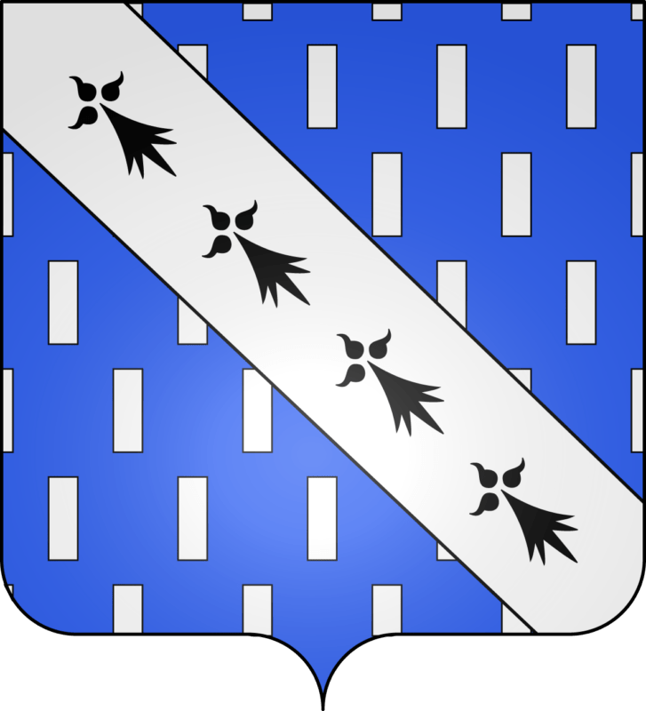 Blason de la commune de Saint-Carné.