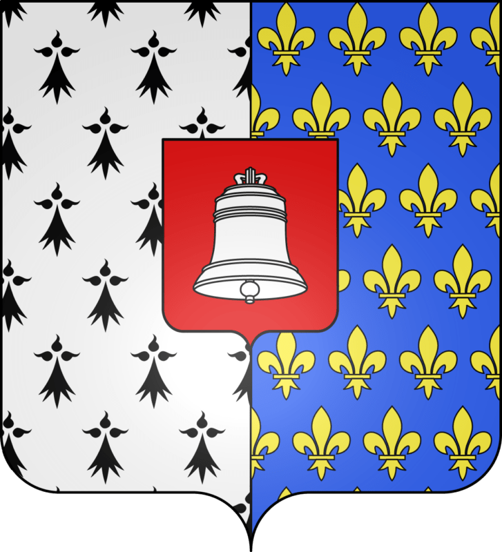 Blason de la commune de Saint-Cast-le-Guildo.