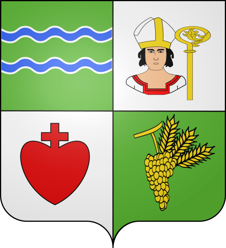 Blason de la commune de Saint-Colomban.