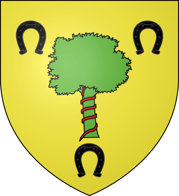 Blason de la commune de Saint-Eloy.