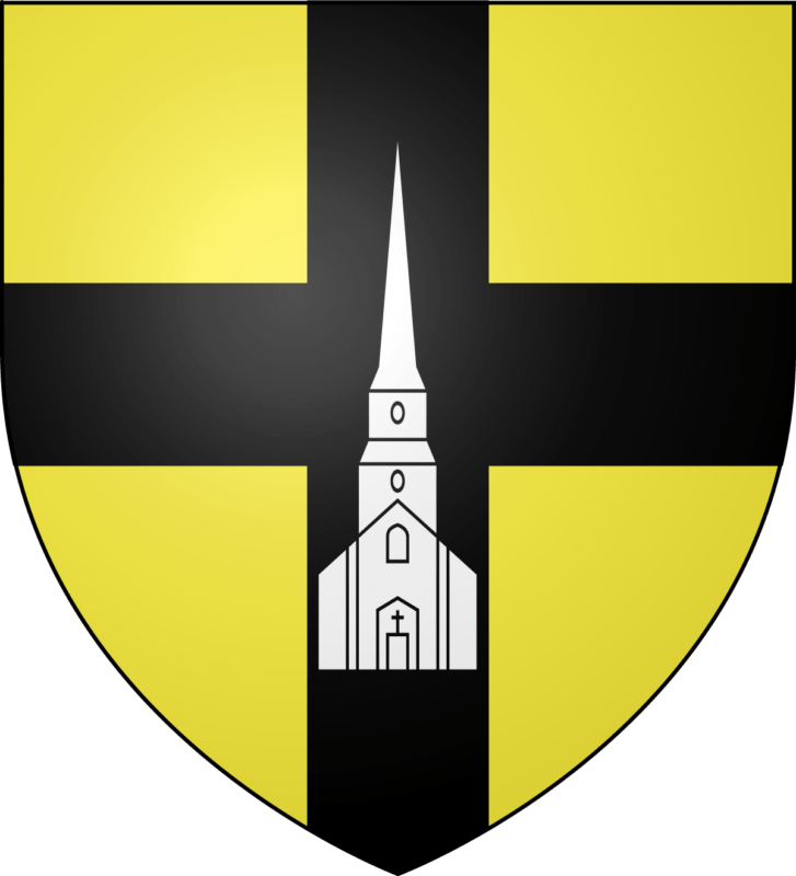 Blason de la commune de Saint-Étienne-de-Mer-Morte.