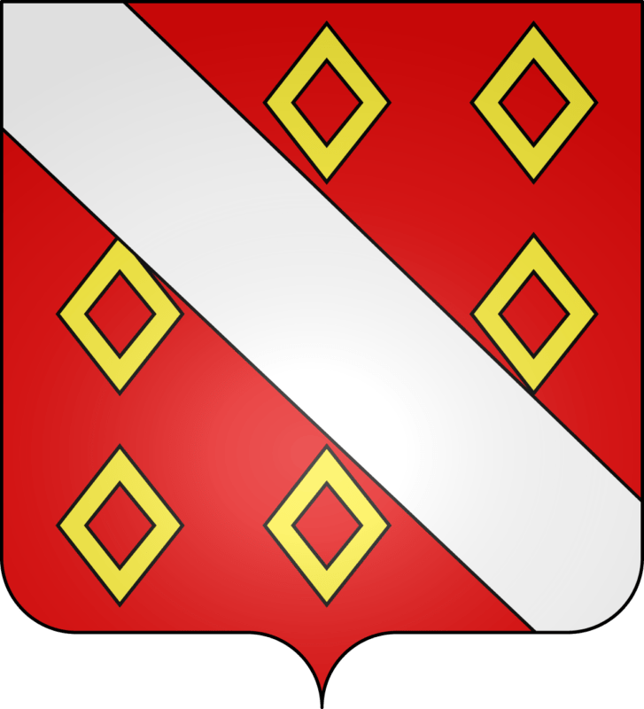 Blason de la commune de Saint-Étienne-du-Gué-de-l'Isle.