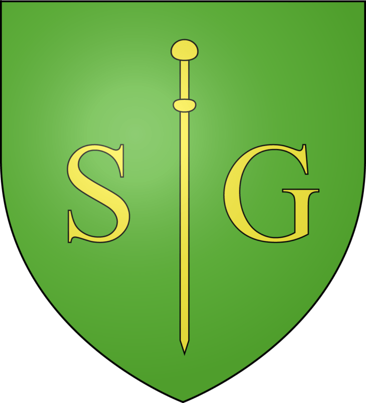 Blason de la commune de Saint-Georges-de-Gréhaigne.